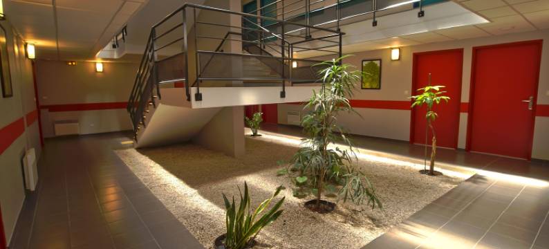 滨海大道太阳校区舒适酒店式公寓(Kosy Appart'Hôtels - Campus Del Sol Esplanade)图片