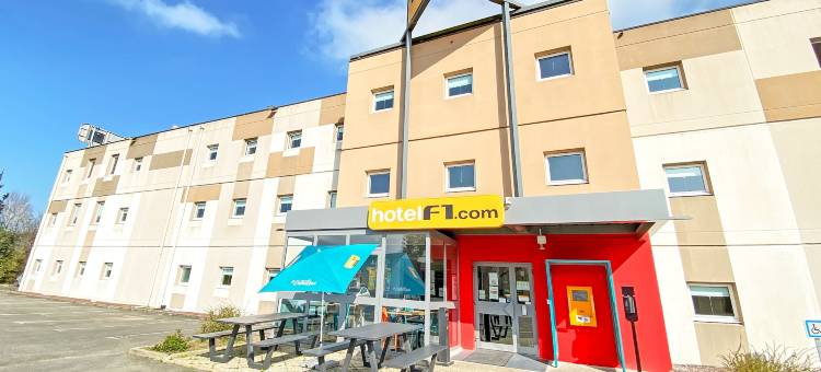 hotelF1 阿夫朗什圣米歇尔山湾(Hotelf1 Avranches Baie du Mont Saint Michel)图片