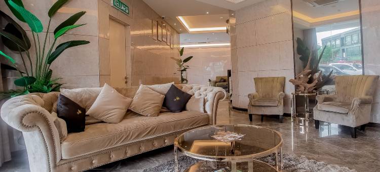 阿玛玛斯精品酒店(Amamas Boutique Hotel Kuching)图片