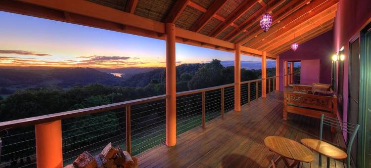 麦伦妮热带度假酒店(Maleny Tropical Retreat)图片