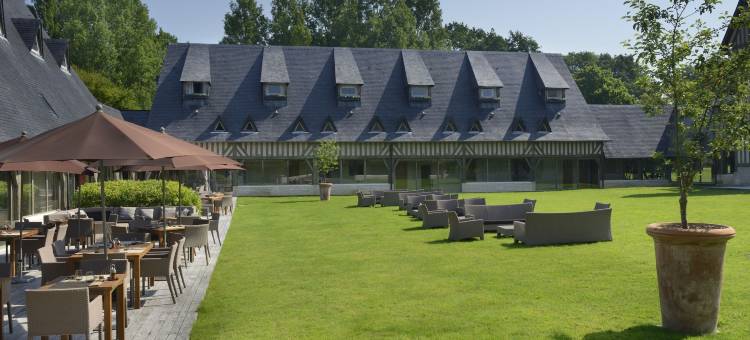 图尔杰维拉庄园酒店(Les Manoirs de Tourgéville)图片