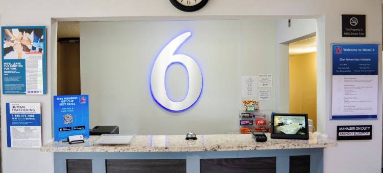 伊利诺伊利奇菲尔德 6 号汽车旅馆(Motel 6 Litchfield, IL)图片