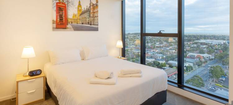 奥沙利文路阿斯特拉公寓格伦沃弗利(Astra Apartments Glen Waverley)图片