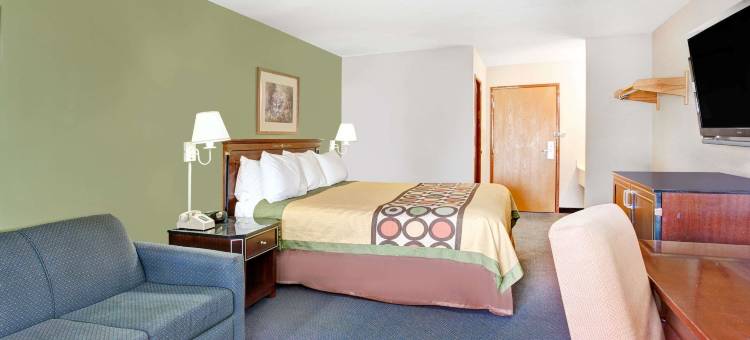 西孟斐斯温德姆速8酒店(Super 8 by Wyndham West Memphis)图片