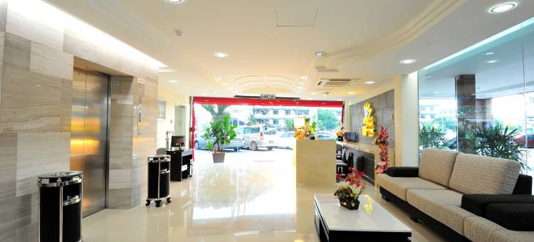 霍尔马克风景酒店(Hallmark View Hotel)图片
