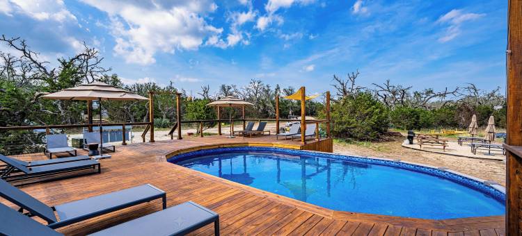 雅典娜弗雷德里克斯堡地质圆顶(Athena Geodome Fredericksburg)图片