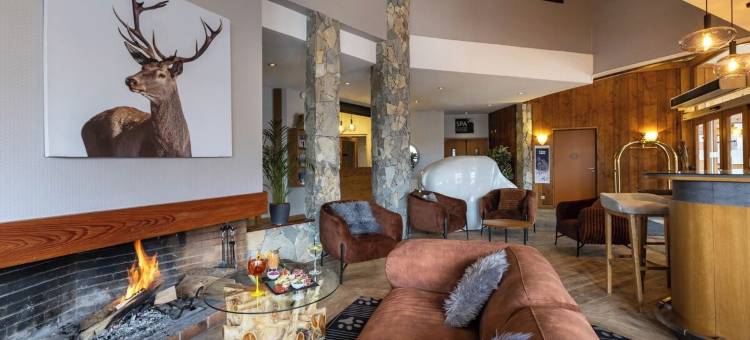 白熊皇家酒店(Royal Ours Blanc Boutique Hôtel & Spa)图片