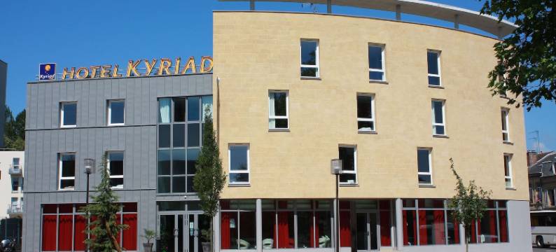 基里亚德查尔勒维勒梅兹尔酒店(Kyriad Charleville Mezieres)图片