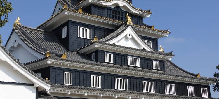 东横冈山站西口右宾馆(Toyoko Inn Okayama-eki Nishi-guchi Migi)图片