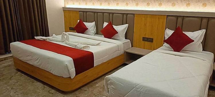 天空舒适酒店玛希(The Sky Comfort Hotel Mahi)图片