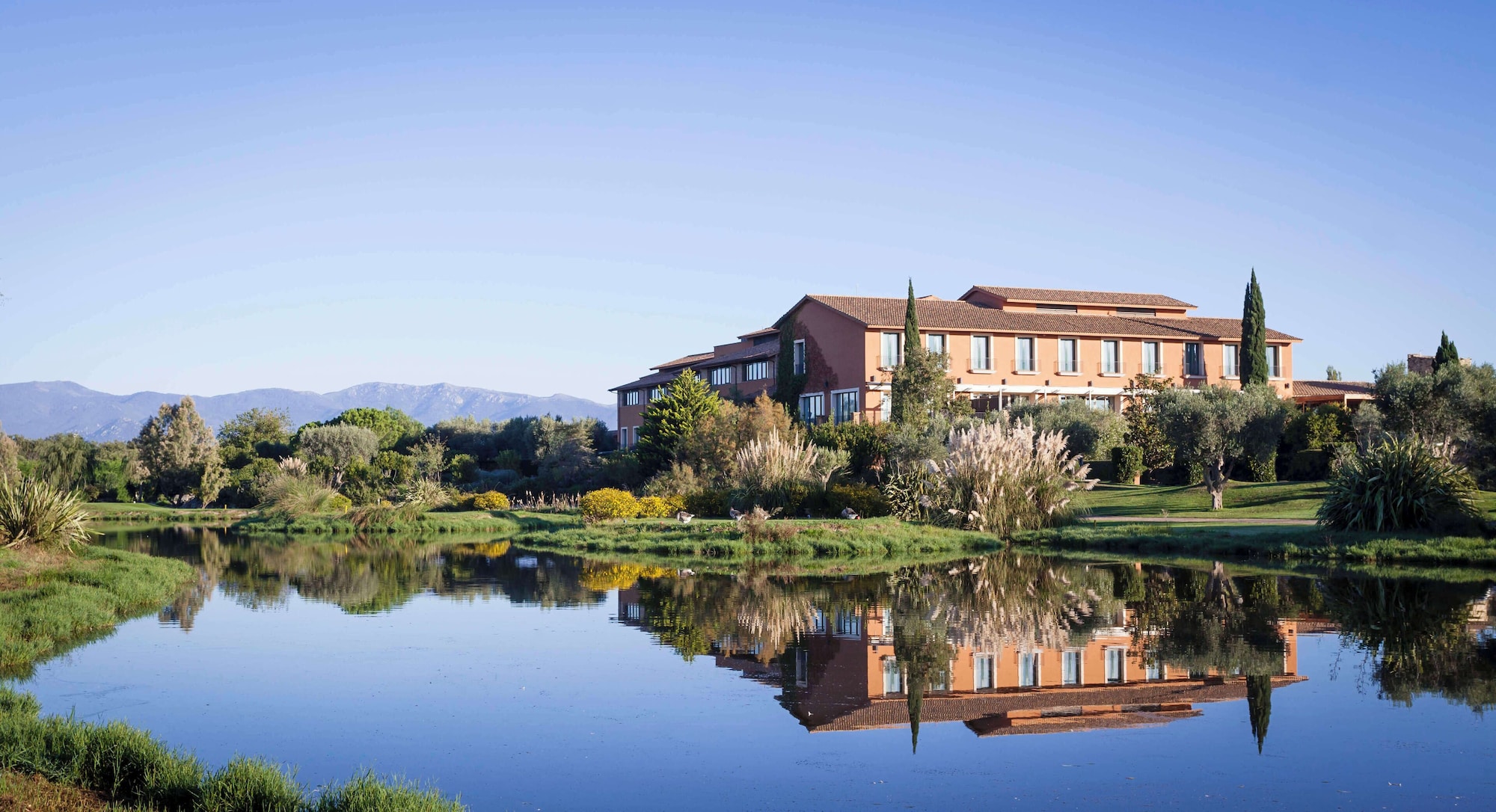 Hotel Peralada Wine Spa & Golf Over view