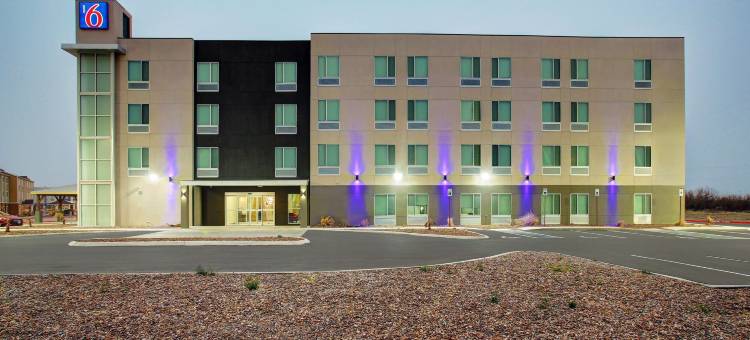 德州莫纳汉斯6号汽车旅馆(Motel 6 Monahans, TX)图片