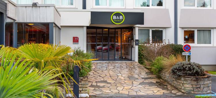 奥尔良北萨兰B&B住宿加早餐酒店(B&B Hotel Orléans Nord Saran)图片