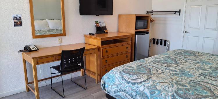 阿拉梅达奥克兰罗德威旅馆(Rodeway Inn Alameda-Oakland)图片