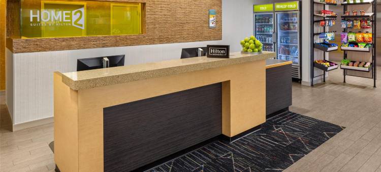 希尔顿欢朋套房酒店明尼阿波利斯罗斯维尔店(Home2 Suites by Hilton Roseville Minneapolis)图片