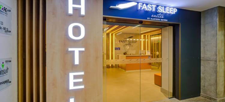 Slaviero Hotéis的快眠套房(Fast Sleep Suites by Slaviero Hotéis)图片