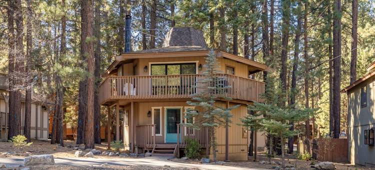 Cozy Chalet - Fireplace, BBQ, Steps to Snow Summit图片