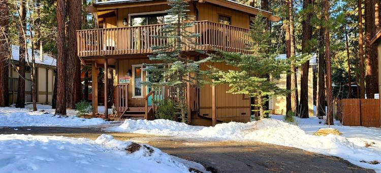 Cozy Chalet - Fireplace, BBQ, Steps to Snow Summit图片