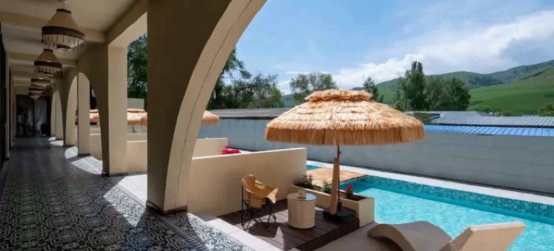 那然·牧语Grassland sky丨高端度假美宿(那拉提景区店)图片