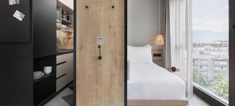 Stay KooooK 日内瓦市 – 在线入住 全新开业(Stay Kooook Geneva City - Online Check in New Opening)图片