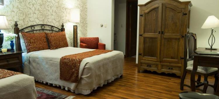 瓦哈卡迪维纳之家精品酒店(Hotel Casa Divina Oaxaca)图片