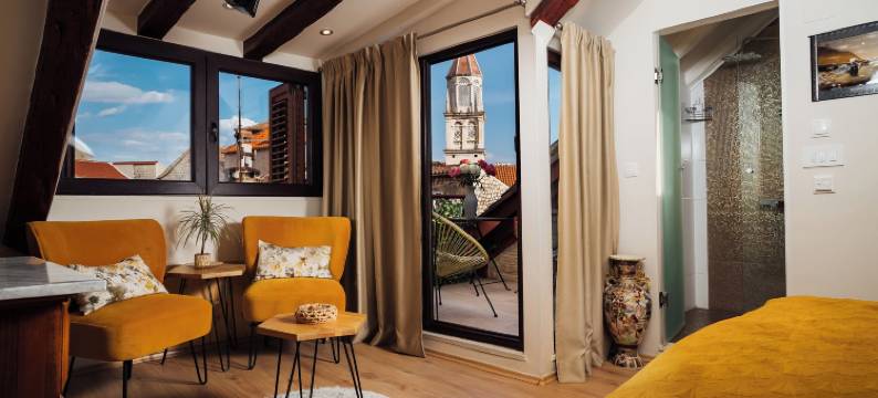 特罗吉尔之星别墅(Old Town Villa Trogir Stars with Free Parking)图片