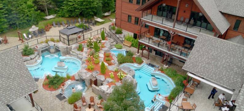 基尼皮 Spa 北方住宿酒店(Kinipi Spa Nordique et hébergement)图片