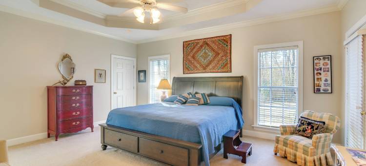 斯塔克维尔度假租赁 ~ 距离密西西比州立大学2英里！(Starkville Vacation Rental ~ 2 Mi to MSU!)图片