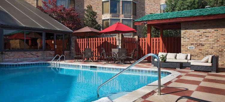 默夫里斯伯勒逸林酒店(DoubleTree by Hilton Hotel Murfreesboro)图片