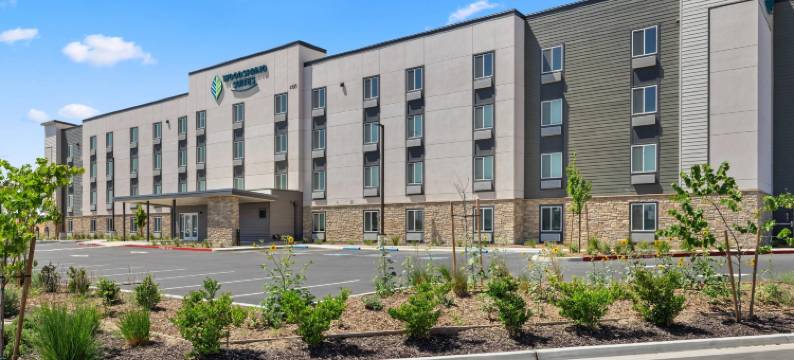 伍兹普林套房塞雷斯 - 莫德斯托(WoodSpring Suites Ceres - Modesto)图片