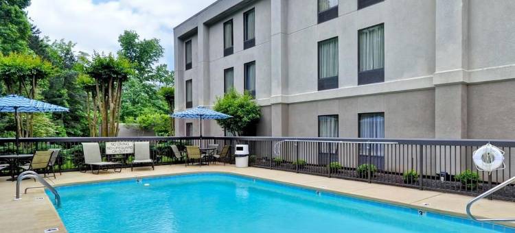 皮克威克达姆欢朋酒店 - 位于夏伊洛瀑布(Hampton Inn Pickwick DAM - at Shiloh Falls)图片