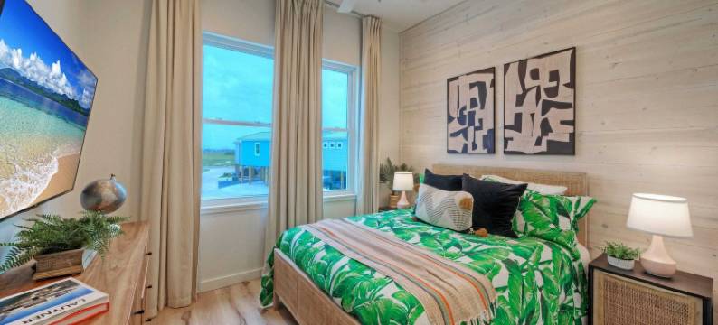 私人泳池、火坑、海滩木板路通道、景观，Avantstay的麦迪逊(The Madison by AvantStay)图片