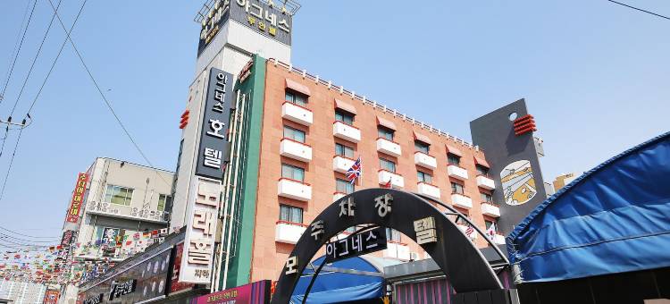 光州龙峰洞阿格尼丝酒店(Gwangju Yongbongdong Hotel Agnes)图片
