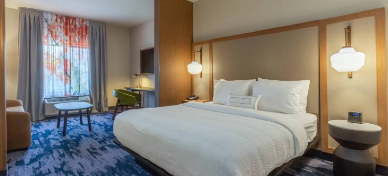 印第安纳波利斯富兰克林万豪万枫套房酒店(Fairfield Inn & Suites Franklin)图片