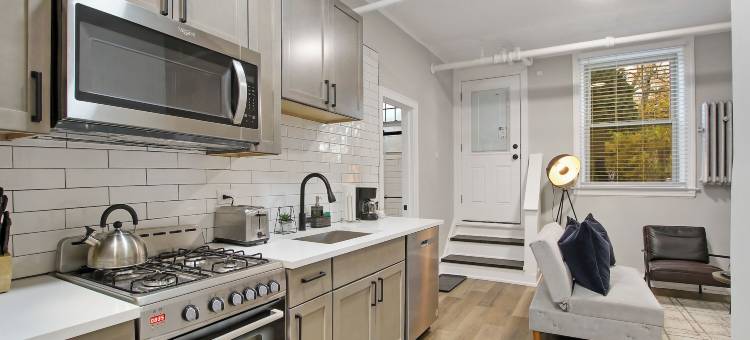 时尚舒适的一卧室公寓 - 哈特雷 G(Sleek and Cozy 1BR Apartment - Hartrey G)图片