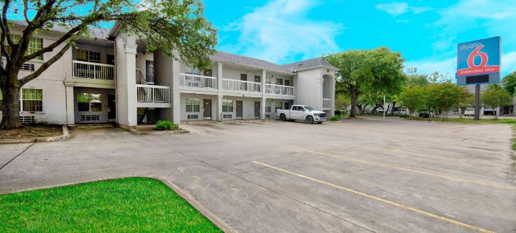 德克萨斯圣安东尼奥 - 医学中心 6 号汽车旅馆(Studio 6 Extended Stay - San Antonio, TX - Medical Center)图片