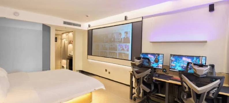 南与北电竞酒店(天津南开大悦城海光寺地铁站店)图片