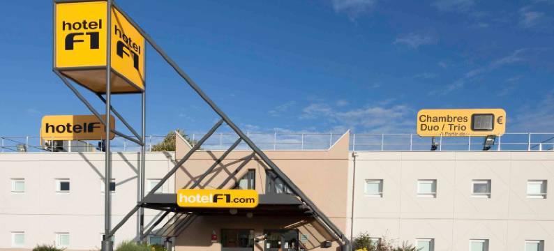 F1布雷斯特南普卢加斯特尔酒店(已翻新)(Hotelf1 Brest Sud Plougastel)图片