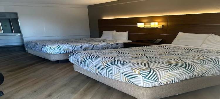 6号汽车旅馆 凤凰城, 亚利桑那州 - 市中心(Motel 6 Phoenix, AZ - Midtown)图片