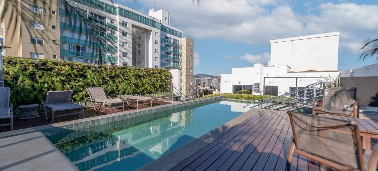 拉赫托斯地希吉昂诺波里斯酒店(Hotel Laghetto Stilo Higienópolis)图片