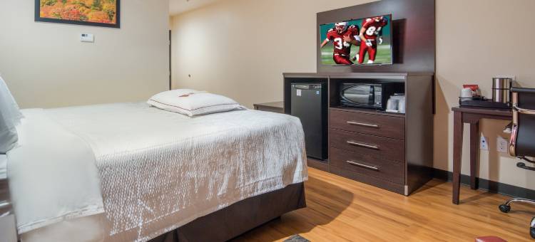 沃斯堡-伯利森红屋顶PLUS旅馆(Red Roof Plus+ Fort Worth - Burleson)图片