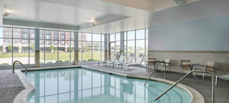 印第安纳州芝加哥东南/明斯特SpringHill Suites酒店(SpringHill Suites Chicago Southeast/Munster, IN)图片