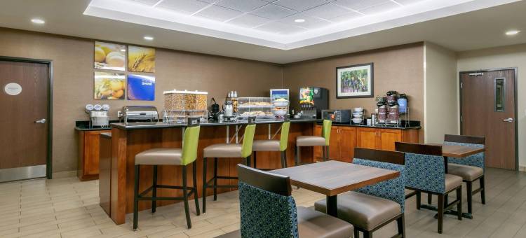 马里恩I-57号舒适套房酒店(Comfort Inn & Suites Marion I-57)图片