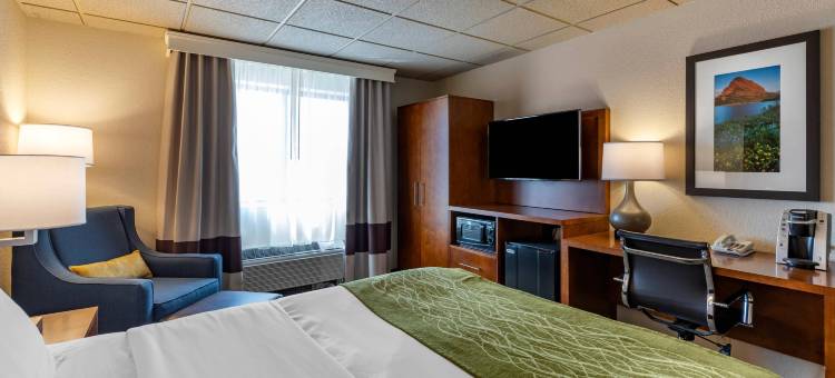 冰河国家公园入口舒适套房酒店(Comfort Inn & Suites Gateway to Glacier National Park)图片