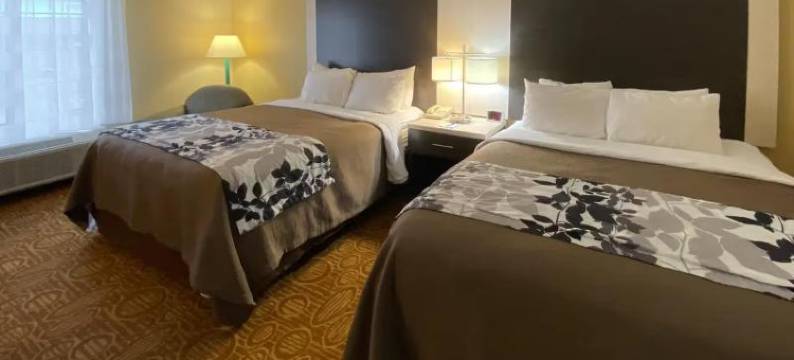 斯普林代尔西舒眠套房酒店(Sleep Inn & Suites Springdale West)图片