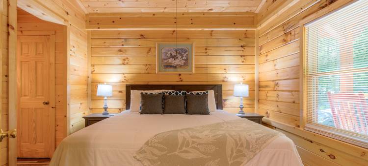 282 舒适小熊 1 卧室小屋(Stunning Lovers Getaway in Gatlinburg,New!Free Tickets 2 Dollywood,Anakeesta,Ziplining,Aquari & More)图片