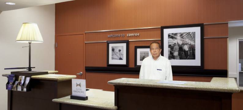 康罗I-45号北欢朋套房酒店(Hampton Inn & Suites Conroe I-45 North)图片