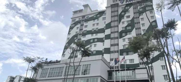 迪沙鲁阿曼萨里酒店(Amansari Hotel Desaru)图片