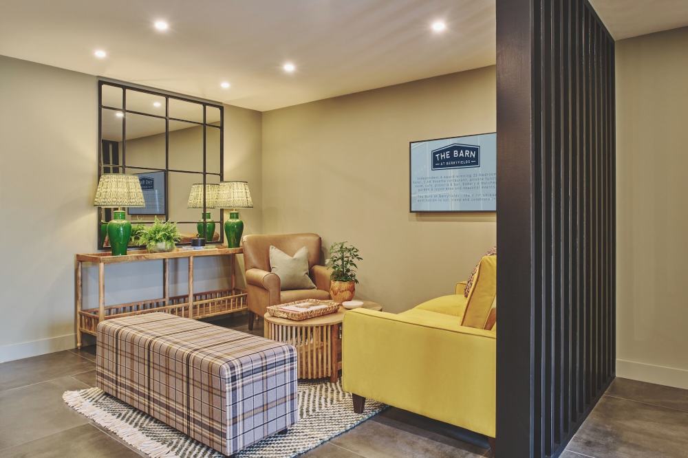 The Barn Hotel Over view