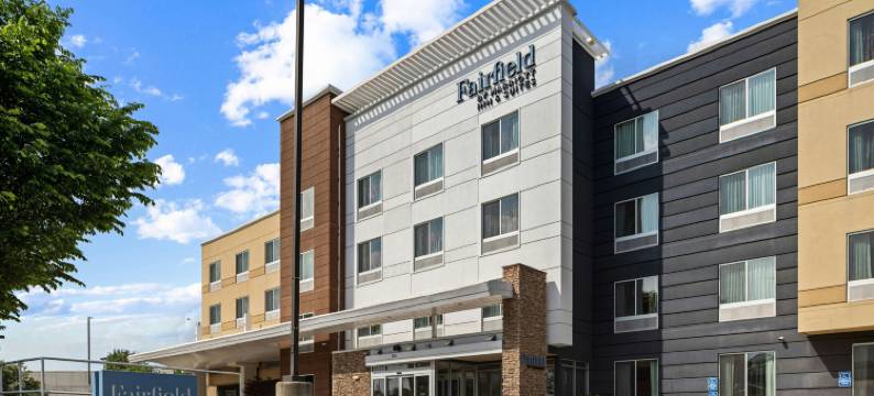 纳什维尔都会中心万枫酒店及套房(Fairfield Inn & Suites Nashville MetroCenter)图片